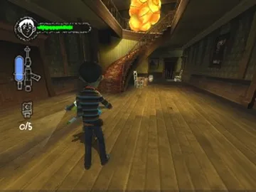 Monster House screen shot game playing